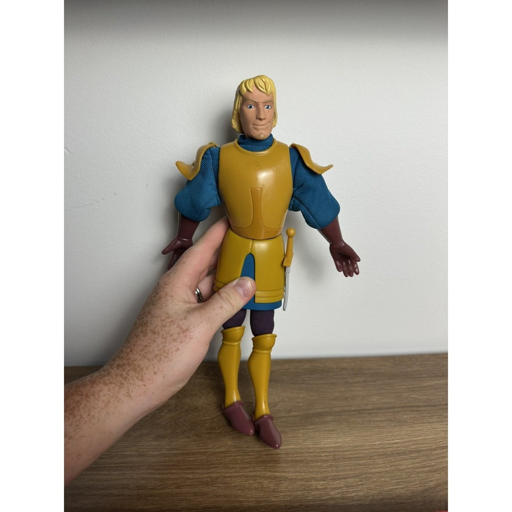 Disney Hunchback of Notre Dame Captain Phoebus Burger King Toy 1996 Hand Puppet
